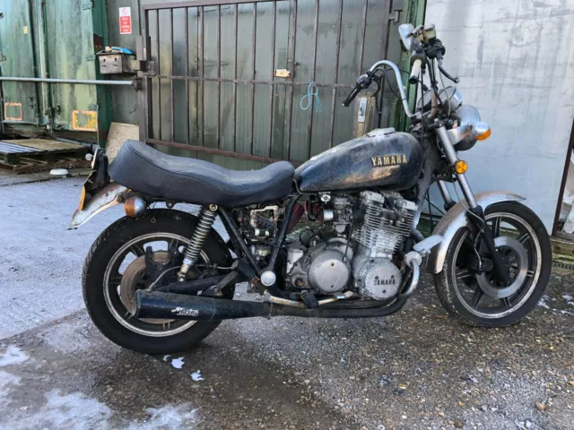 Yamaha XS1100 1979 Non running shed find project bike shafty