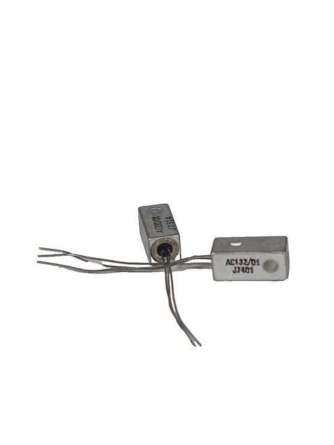 Transistor Germanium PNP Siemens TF78/60 IV - 0.6A, 64V, 3W - Neuf, Fabriqué En Allemagne