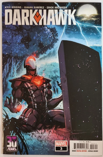 Darkhawk #3 Cover A NM Marvel Comics 2021