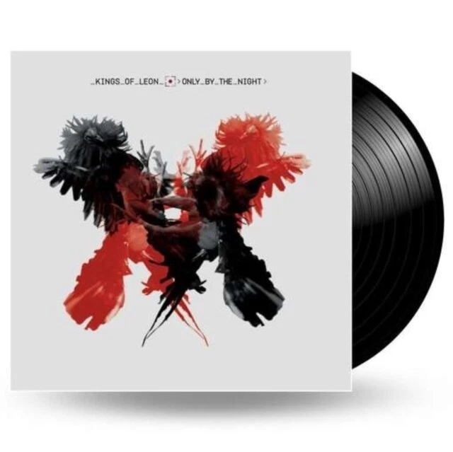 Kings Of Leon - Only By The Night - New Vinyl Record - N3A
