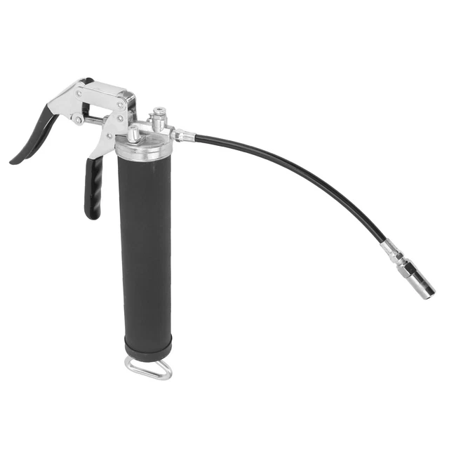 Grease Coupler Tool Heavy Duty Pistol Grip Grease Tool With 12in Hose 3000 To