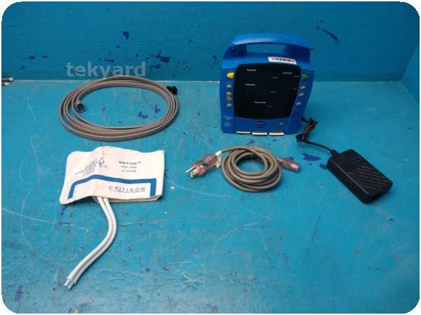 Ge Dinamap Procare Dpc200X-En Patient Vital Signs Monitor ! (321477)