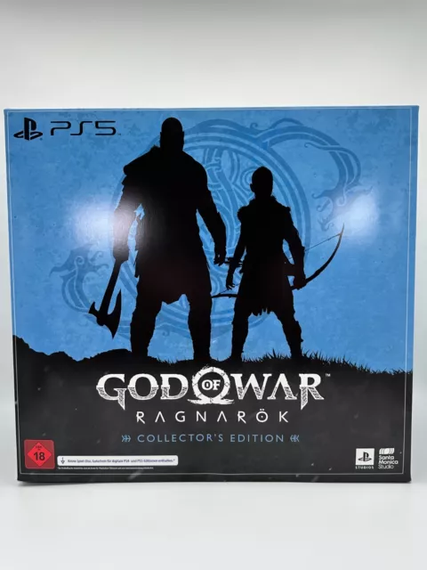 GOD OF WAR Ragnarök Collectors Edition Sony Playstation 5 PS5 Neu CIB OVP