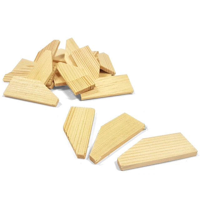 10 X 18mm Cuñas de Madera Llaves de Cuña para Pintura al Óleo Lona Barras Estira Hágalo Usted Mismo