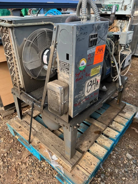Copeland MRF2-050A High Temp Rack Grocery Refrigeration Condensing Unit 208-230v Copeland MRF2-050A High Temp Rack Grocery Refrigeration Condensing Unit 208-230v