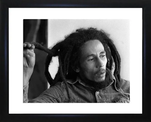 Bob Marley Framed Photo CP1141