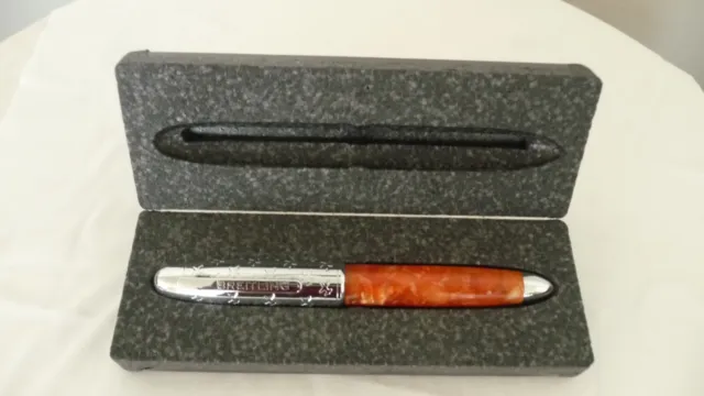 Breitling "Vintage Special Edition" Pilot Pen, including presentation case