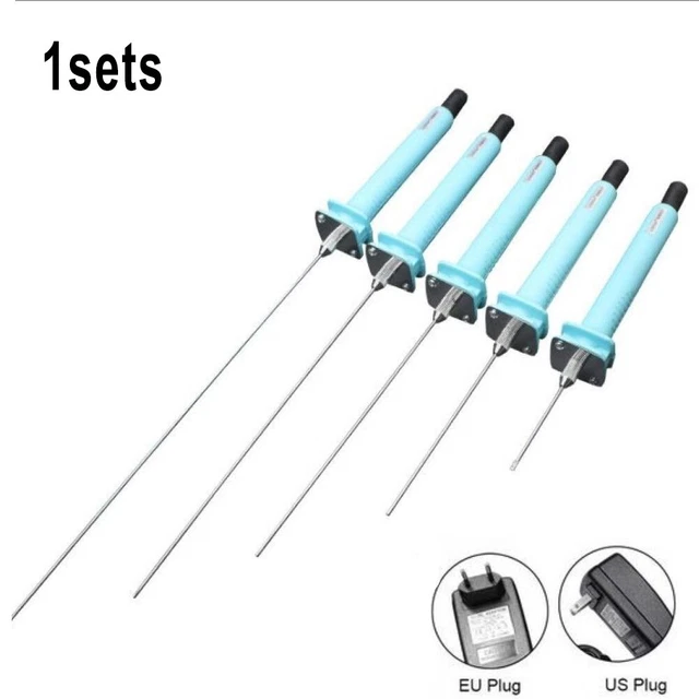 Penna da taglio schiuma riscaldamento rapido US + interruttore + penna 5 cm strumento da taglio a