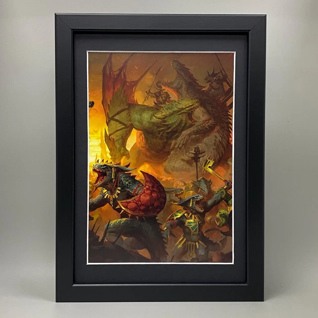 Galeries || Warhammer || Hommes-Lézards