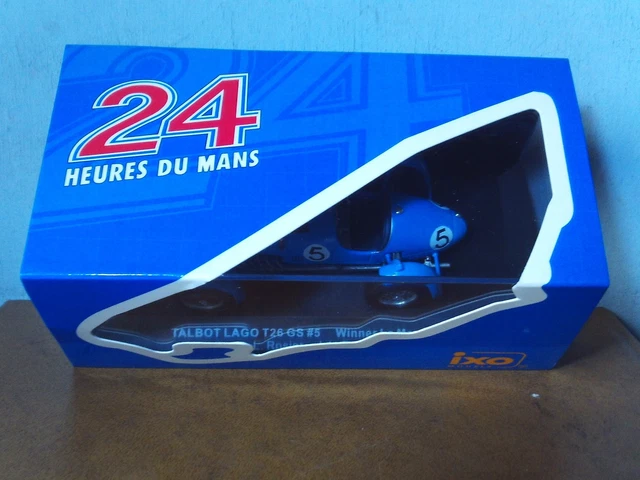 CREATION RD MARMANDE FRANCE TALBOT-LAGO T26 #5 Rosier Le Mans 1950 1/43