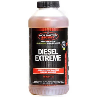 Hot Shots     Hot Shot's Secret P040416z Diesel Extreme Clean And Boost   16 Fl.