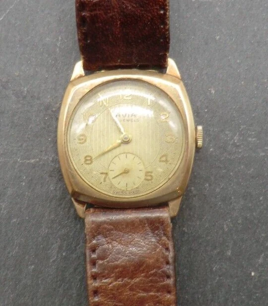 Avia watches 1950s clearance