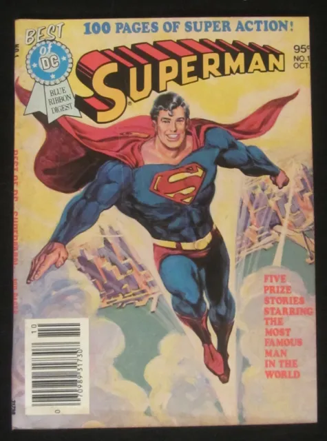 Superman...Best of DC #1 (1979) VF/NM 9.0...DC Digest 100 pages