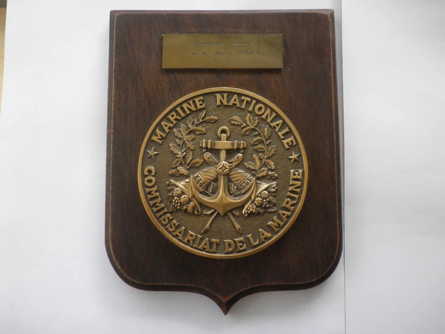 Grande Tape De Bouche Marine Nationale - Frégate CASSARD - Bronze, France