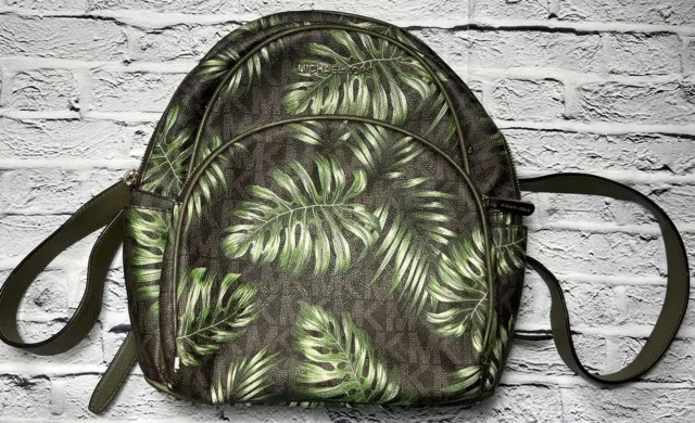 Michael kors leaf backpack cheap