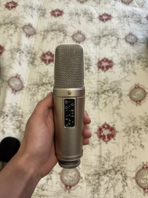 Microfono a condensatore SOLO Mic Rode NT2-A grande diaframma XLR cablato RODE