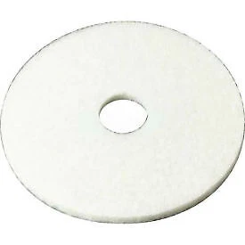 3M 12" Polishing Pad, White, 5 Per Case 3m 7000000683 50048011084768 White