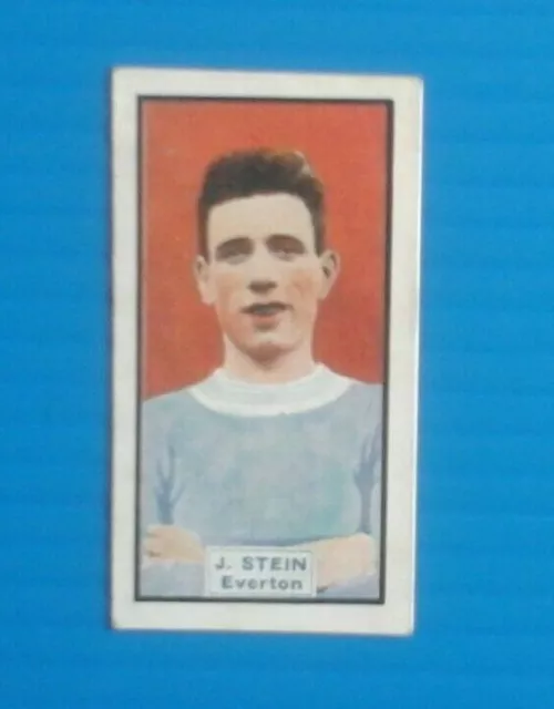 Thomson (D.C.) - 'Footballers & Motor Cars' -J STEIN EVERTON