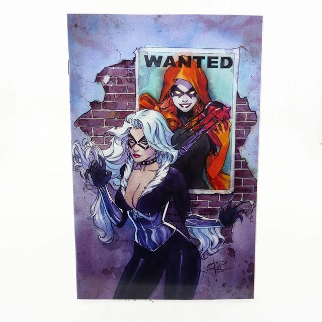 Hallows' Eve #1 Sabine Rich Virgin Variant Black Cat Marvel 2023 NM