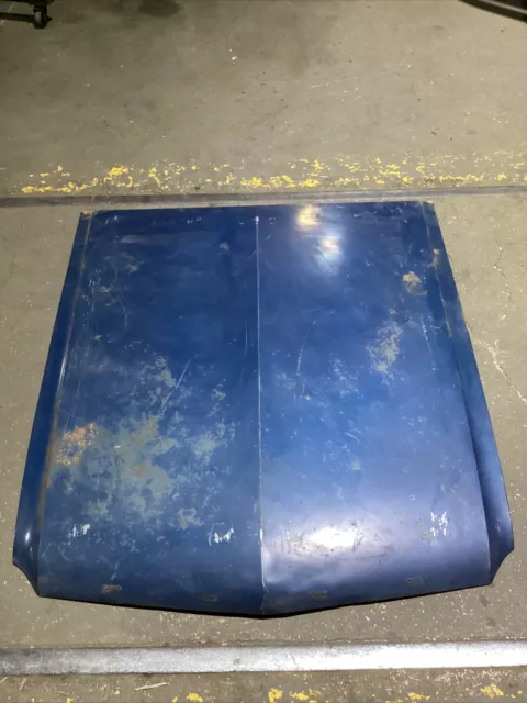 1964 1965 1966 Original Ford Mustang Hood / Bonnet - Blue