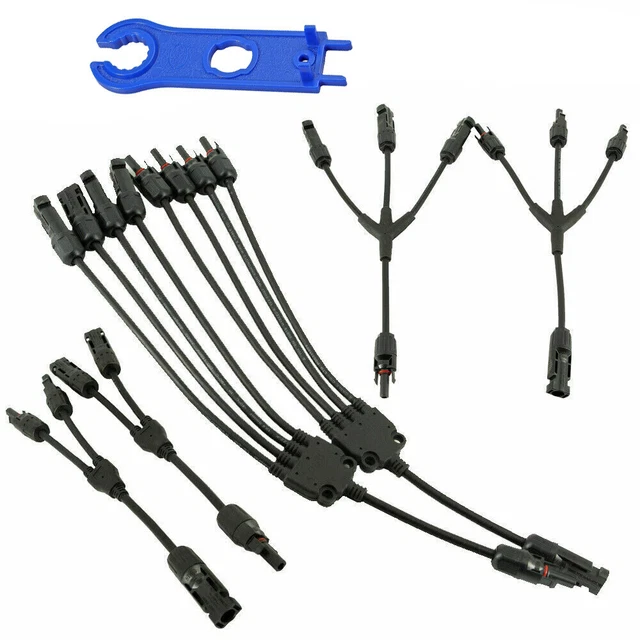 Solar MC4 Y-Stecker Paar - Parallelschaltung von PV Modulen