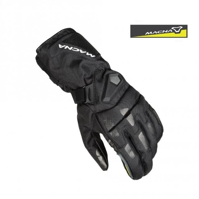 Gants de Moto pour Homme Hiver Chauffants MACNA Foton RTX Set Noir 1906602