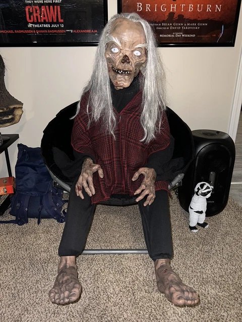 Spirit halloween animatronic Tales From The Crypt Keeper Prop animated Sold Out