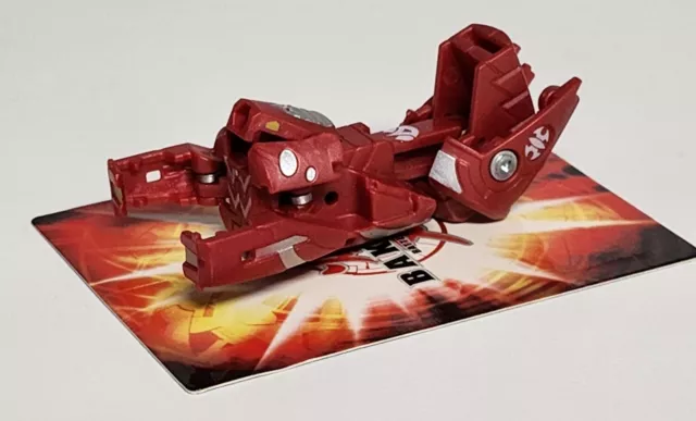 Bakugan Battle Brawlers Brachium Red Darkus Haos Maxus Dragonoid Vestroia Trap