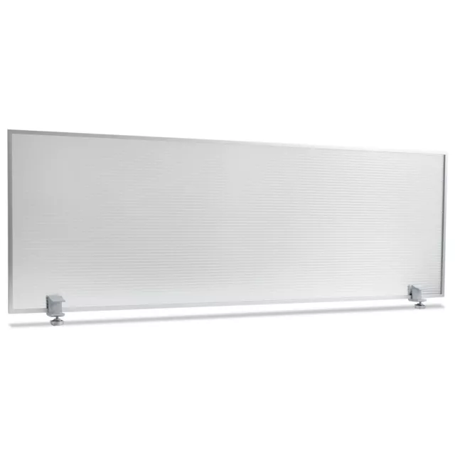 Alera Polycarbonate Privacy Panel 47w x 18h Silver PP4718