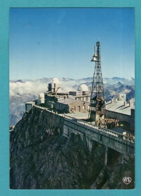 Le Pic du Midi de Bigorre / CPA, old postcard / PB