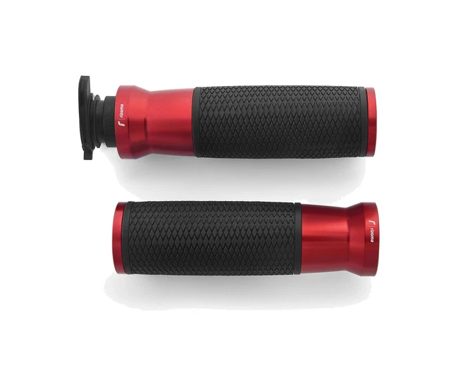 RIZOMA Motorcycle grips URLO (Ø 22 MM) compatible with DUCATI SCRAMBLER 2017>