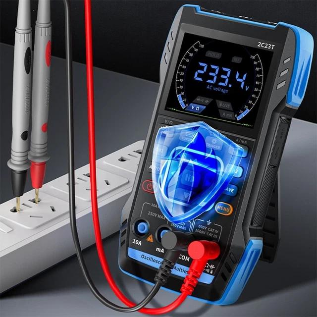 Multimeter Bandbreite Einstellung Nach Belieben Isolierte Kanäle Merkmale