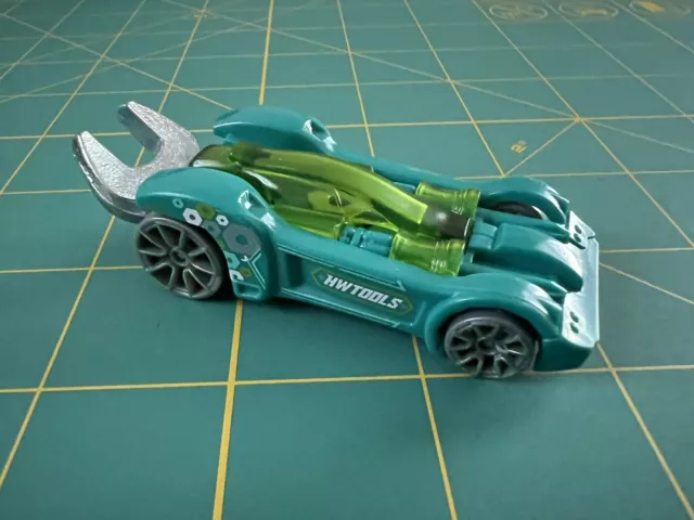 2022 Hot Wheels (Loose) - Tooligan Experimotors 3/10 Teal