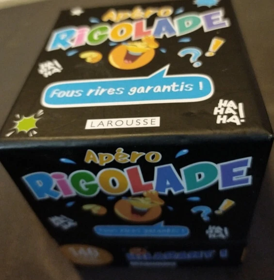 JEUX APÉRO RIGOLADE 140 traits d'humour (envoi en suivi) EUR 3,00