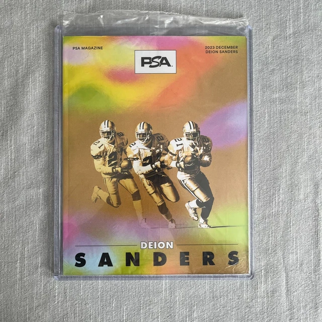 PSA MAGAZINE DECEMBER 2023 Deion Sanders Football Sealed Ships in
