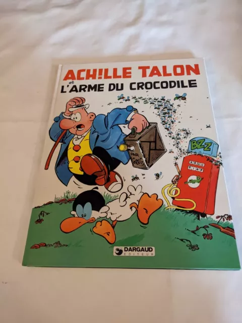 L'arme Du Crocodile 26 Achille Talon Greg	Eo Tbe