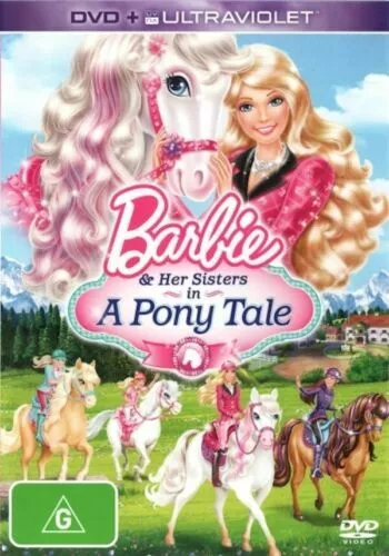 Barbie & Her Sisters in A Pony Tale - [New & Sealed] DVD