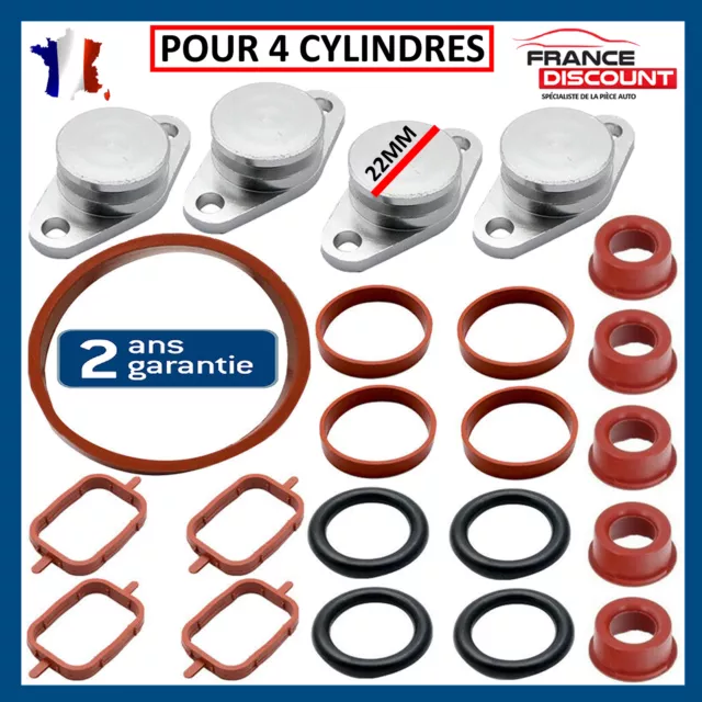 4x 22 mm Joints clapets admission prévu pour BMW m47 M47D20 E46 E90 318d 320d