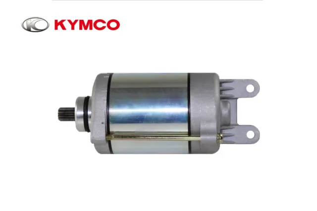 New Oem Kymco Motor Assy Starter Demarreur Kxr 250, Maxxer 250, 300