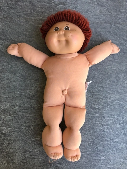 CABBAGE PATCH KIDS bambola vintage anni 80 pezza stoffa collezione