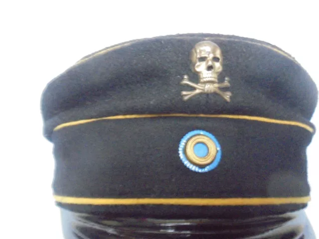 rare casquette allemande de hussard 17 brunswick avant 1888