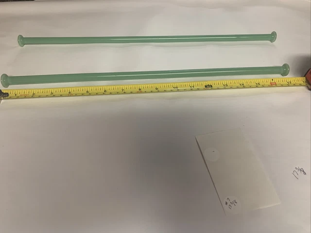 One  #7 Vintage Jadeite Towel Bar  17 3/8 Inches Long Retro