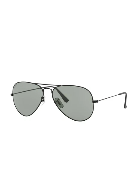 John Doe Matte Black Sonnenbrille, Einheitsgröße - Schwarz-Matt/Getönt