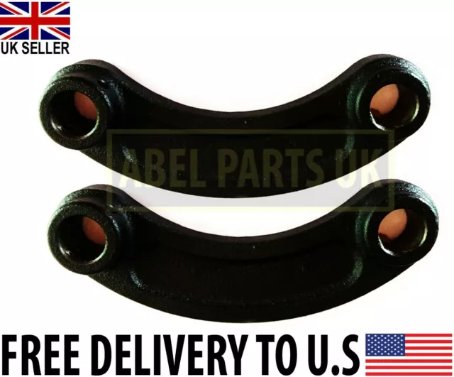 Jcb Parts -Pair Of Tipping Side Link For Jcb Digger Micro 8008 (331/55031) 2