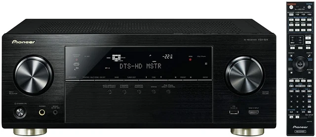 Telecomando Ricambio AXD7721 Per Amplificatori AV Pioneer: VSX-45, VSX-44, VSX-454, VSX-824