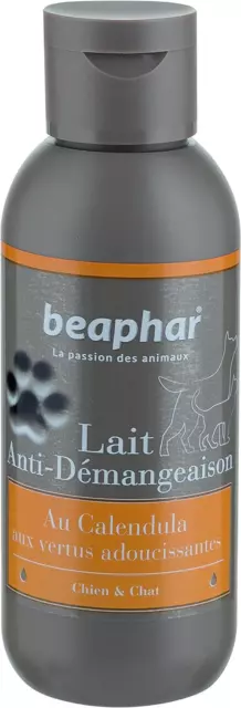 – 125 Ml Lait Anti-Démangeaisons Soulage Rapidemment Pour Chien Et Chat – Contie