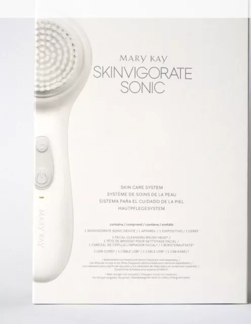 Mary Kay Gesichtsbürste Skinvigorate Sonic🌺 Neu & OVP 🌺