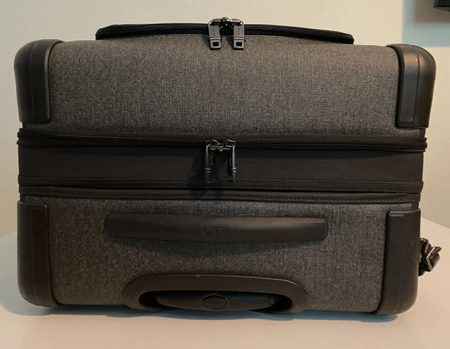 Tumi Short Trip Expandable 4 Wheeled Packing Case – Alpha 2 – Earl Gray 3