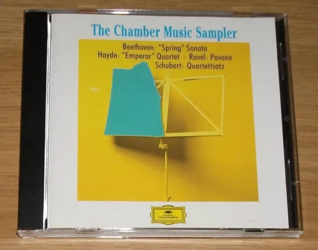 The Camber Music Sampler - Beethoven, Haydn, Ravel & Schubert CD