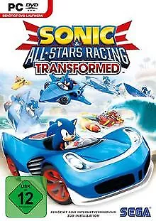 Sonic All-Stars Racing Transformed (PC) de SEGA | Jeu vidéo | état très bon